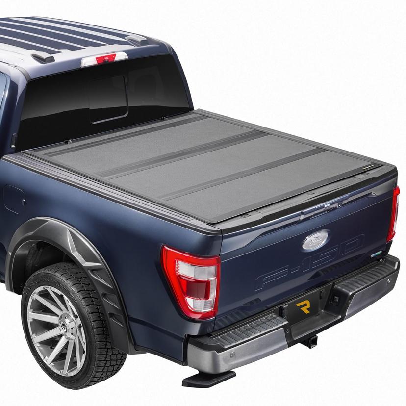 EXTANG 80410 Endure ALX Hard Folding Truck Bed Tonneau Cover Fits 2009-2014 Ford F-150 6FT 7 INCH Bed (78.8 INCH)