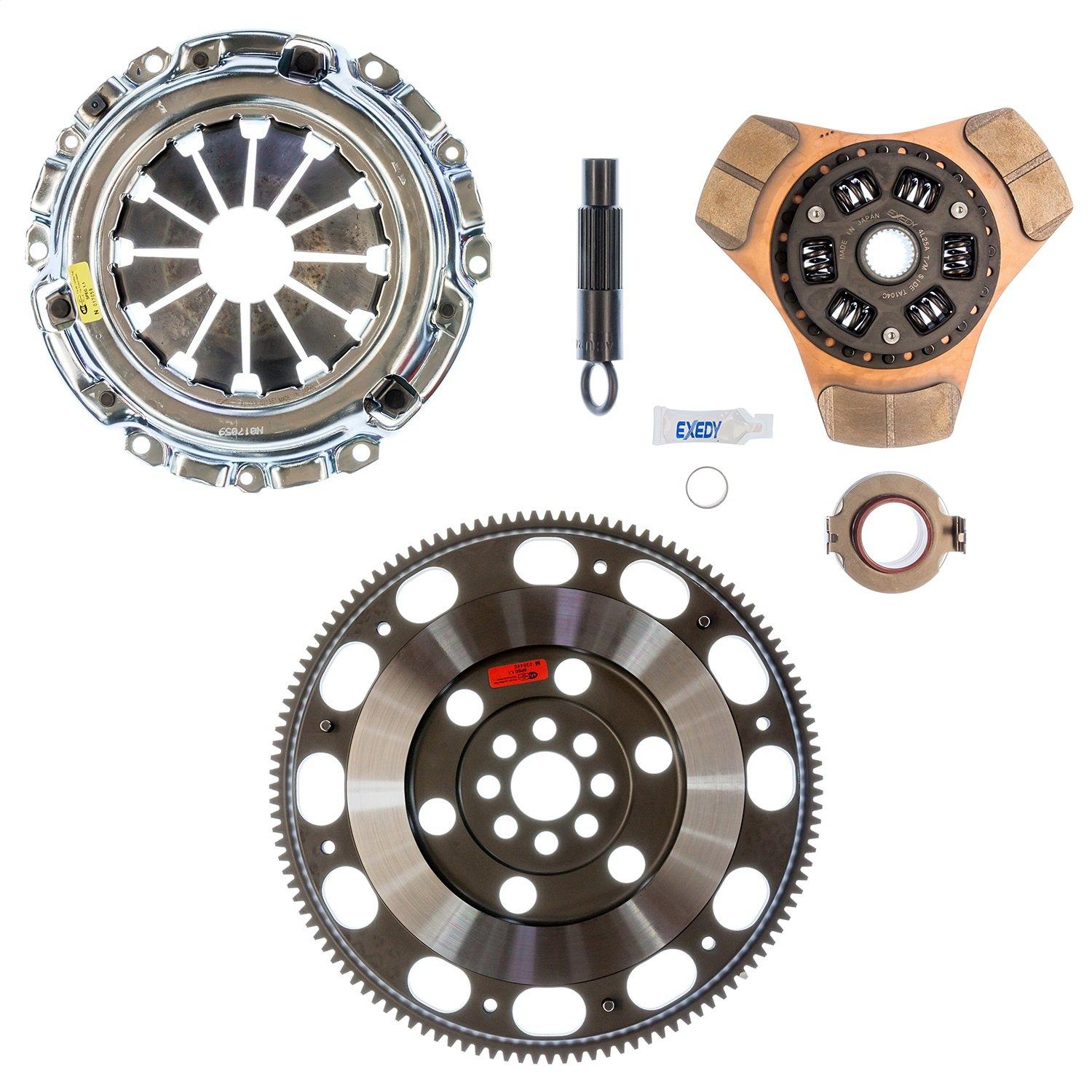 EXEDY 08951FW OE Clutch Kit, Kit Ceramic 2 Year Manufacturer Warranty - High quality product image showing EXEDY 08951FW OE Clutch Kit, Kit Ceramic 2 Year Manufacturer Warranty details and features