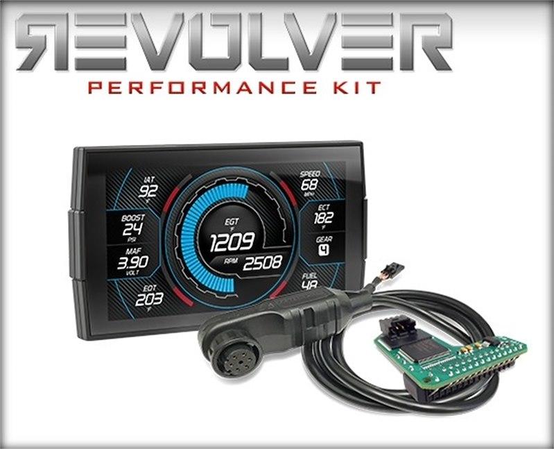 EDGE TECH 14101-3 Power Package Kit; Revolver; With Insight CTS3/ Revolver Chip/ EAS Cable
