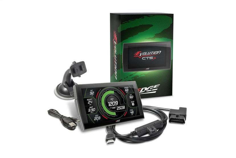 EDGE TECH 85400-200 Evolution CTS3 GM Diesel Digital Gauge Tuner