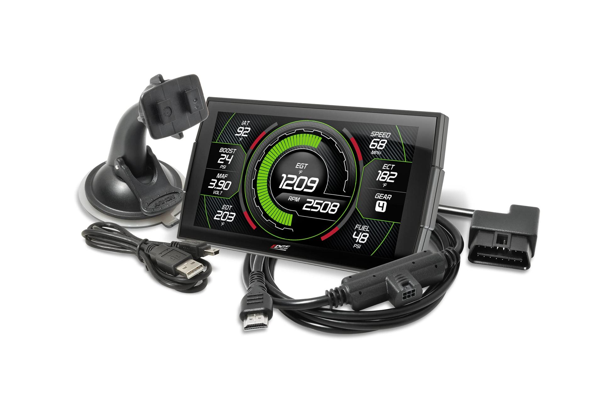 EDGE TECH 85450-354-S Evolution CTS3 Tuner/Monitor with PCM Swap - High quality product image showing EDGE TECH 85450-354-S Evolution CTS3 Tuner/Monitor with PCM Swap details and features
