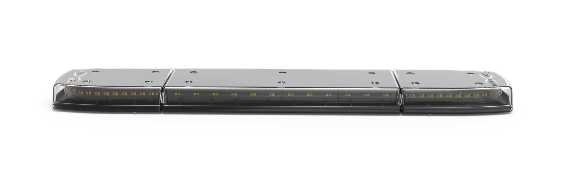 ECCO 11-024CAC-E 11 SERIES RefleXL Narrow LED Lightbar LED Rooftop Emergency Amber Strobe Warning Lights - High quality product image showing ECCO 11-024CAC-E 11 SERIES RefleXL Narrow LED Lightbar LED Rooftop Emergency Amber Strobe Warning Lights details and features