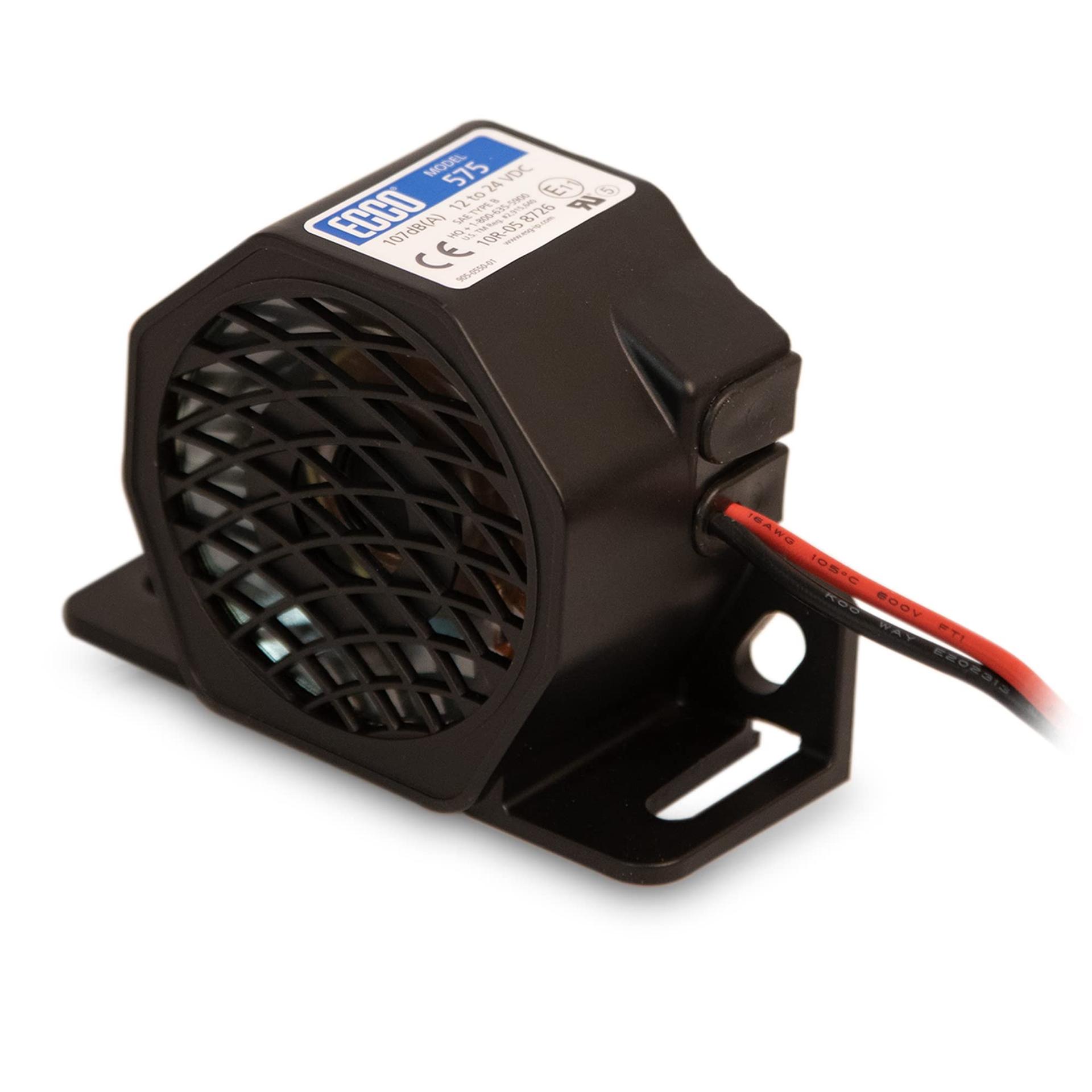 ECCO 575 Back Up Alarm - High quality product image showing ECCO 575 Back Up Alarm details and features