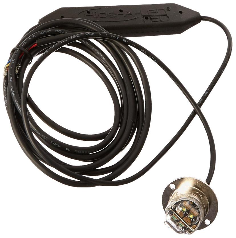 ECCO 9011C Hide-A-LED, Clear