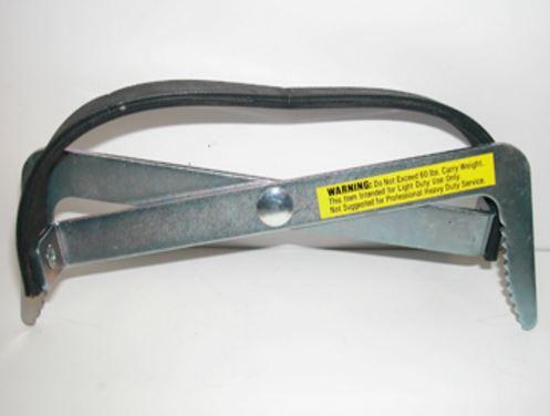 EAST PENN 00197 CARRIER BATT SURE GRIP 1, Universal; Used To Carry Top Terminal And Side Terminal Batteries; Saw Tooth Gripping Arms - The Twister Group Tools product