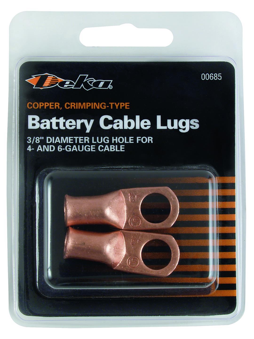 EAST PENN 00685 Battery Cable Lug - High quality product image showing EAST PENN 00685 Battery Cable Lug details and features