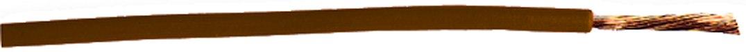 EAST PENN 02363 16 GA X 100FT WIRE BROWN, Stranded Conductor; 16 Gauge; Brown; 100 Feet Length - The Twister Group Tools product