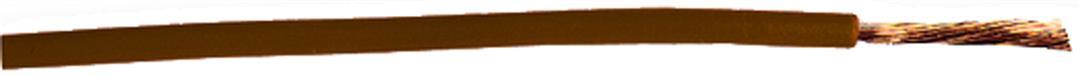 EAST PENN 02413 Brown 14 Gauge x 100FT Wire - The Twister Group Tools product