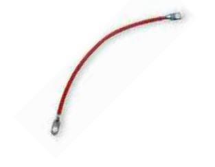 EAST PENN 04277 Battery Cable; Eyelet Terminal; Switch To Starter; 18 Inch Length; Copper; Red Positive; 4 Gauge - The Twister Group Tools product