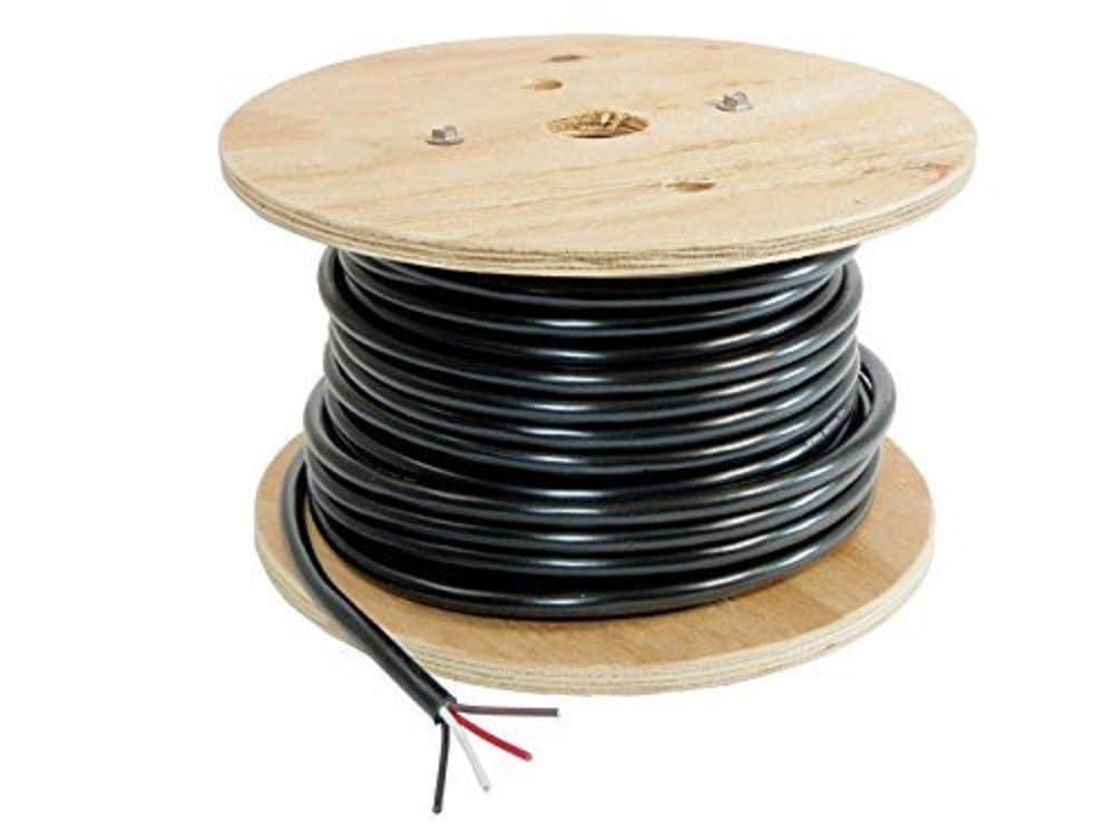 EAST PENN 04904 4-Wire Trailer Lighting Cable - Red/White/Black/Brown - 100 Feet - High quality product image showing EAST PENN 04904 4-Wire Trailer Lighting Cable - Red/White/Black/Brown - 100 Feet details and features