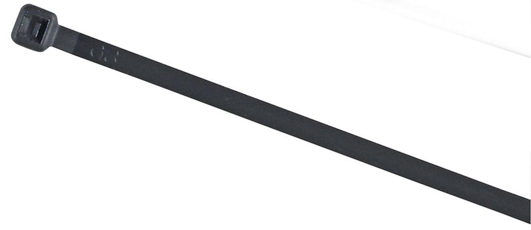 EAST PENN 05727 CABLE TIES 14FT BLK 100/B, 14 Inch Length; Bag Of 100; Black - The Twister Group Tools product