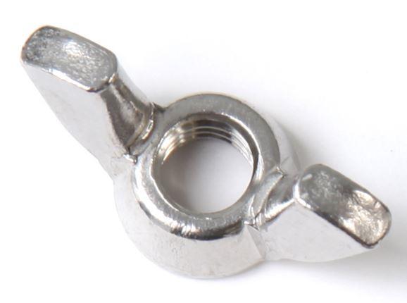 EAST PENN 08779 Stainless Steel Wing Nut - High quality product image showing EAST PENN 08779 Stainless Steel Wing Nut details and features