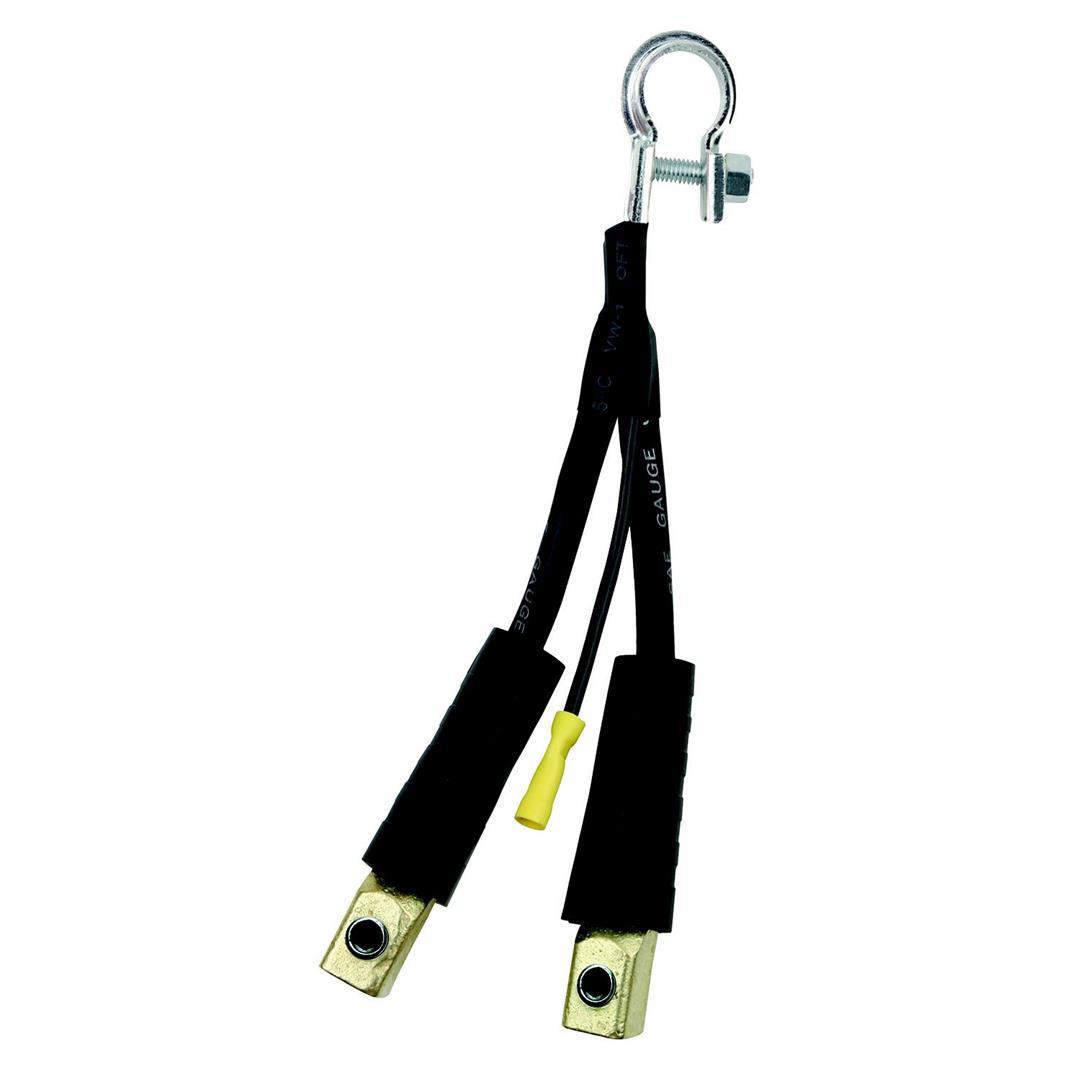 EAST PENN 08864 Deka 0Quick Connect Battery Harness Repair Splice, Black - High quality product image showing EAST PENN 08864 Deka 0Quick Connect Battery Harness Repair Splice, Black details and features