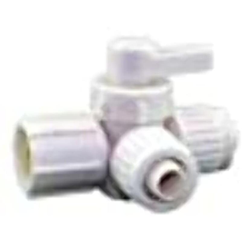ELKHART 06913 3W Shut Off Valve 1/2Fm 1/2 Flair