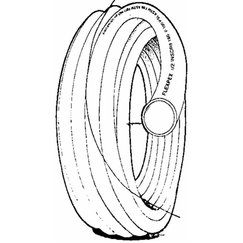 ELKHART 16062 FLAIR-IT CENTRAL 3/8-Inch x 100-Feet Pex Pipe