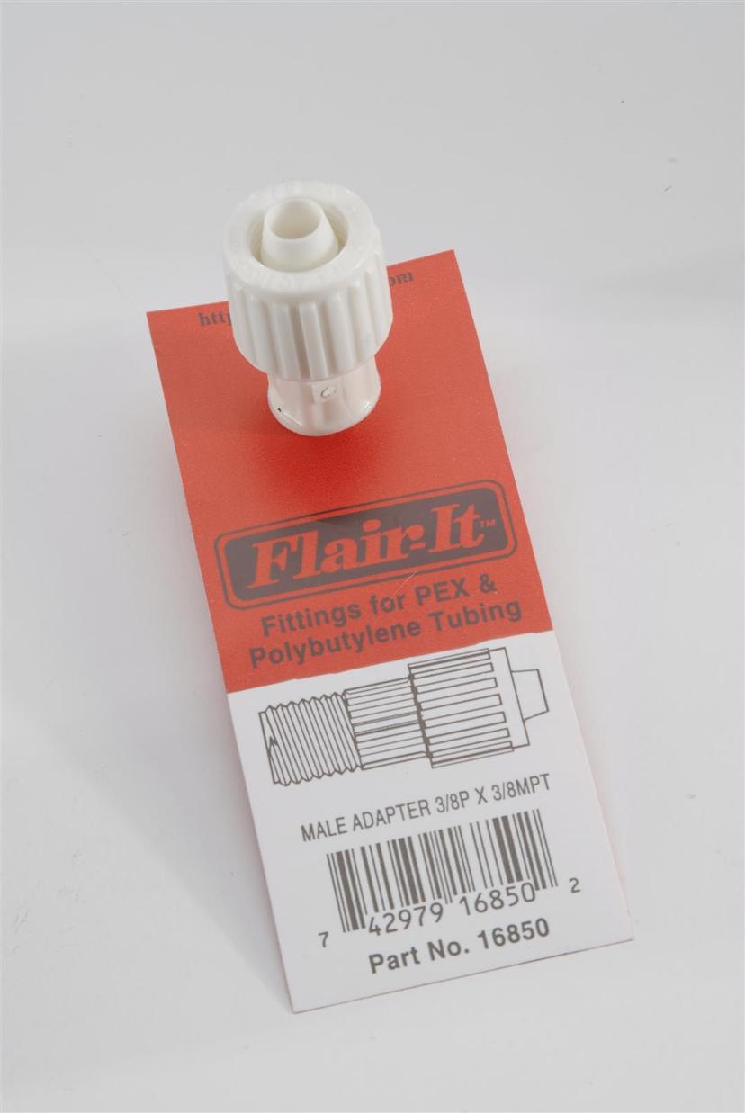 ELKHART 16850 ADAPTER 3/8PEX X 3/8MPT
