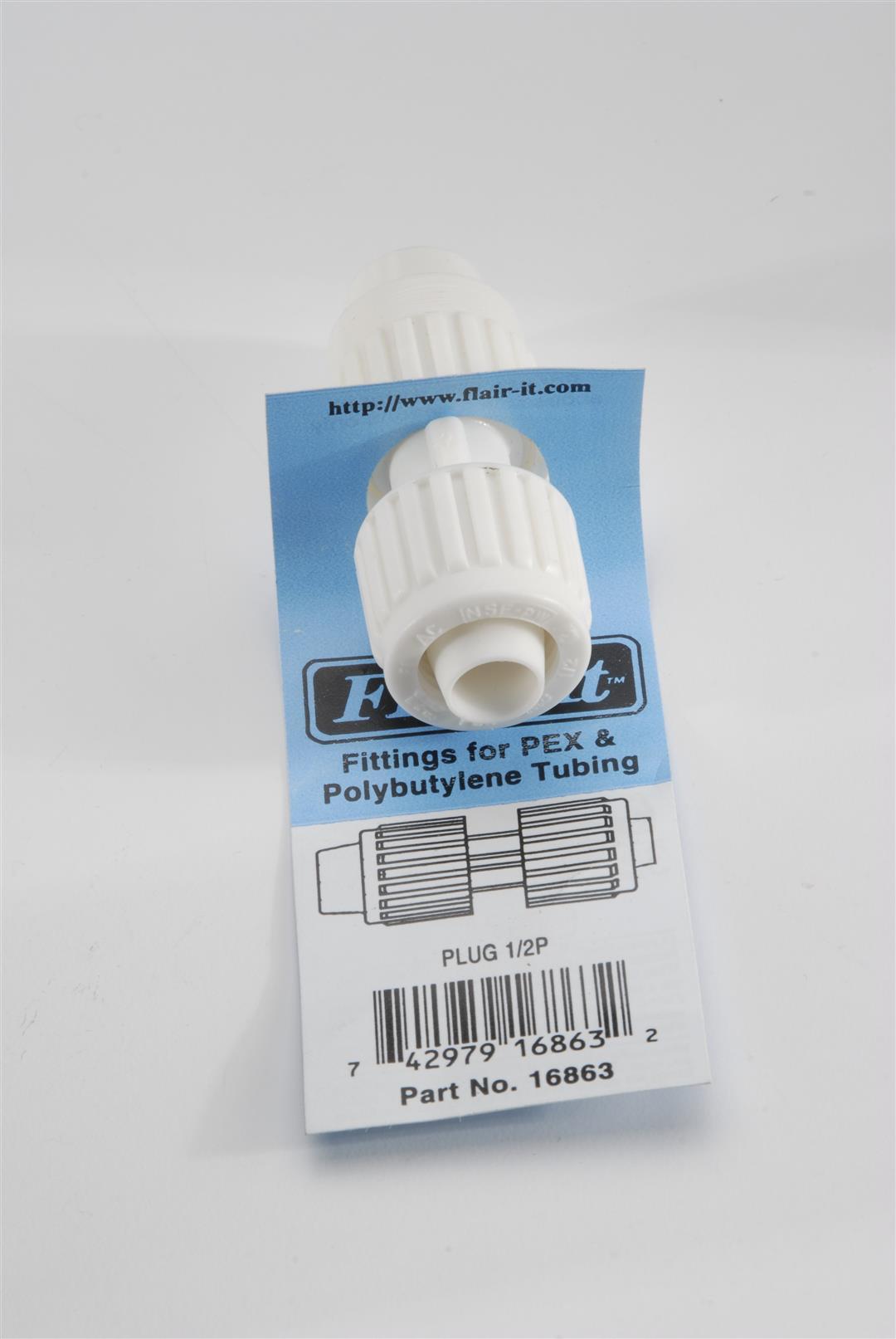 ELKHART 16863 Flair-It Plug 1/2 INCH - High quality product image showing ELKHART 16863 Flair-It Plug 1/2 INCH details and features