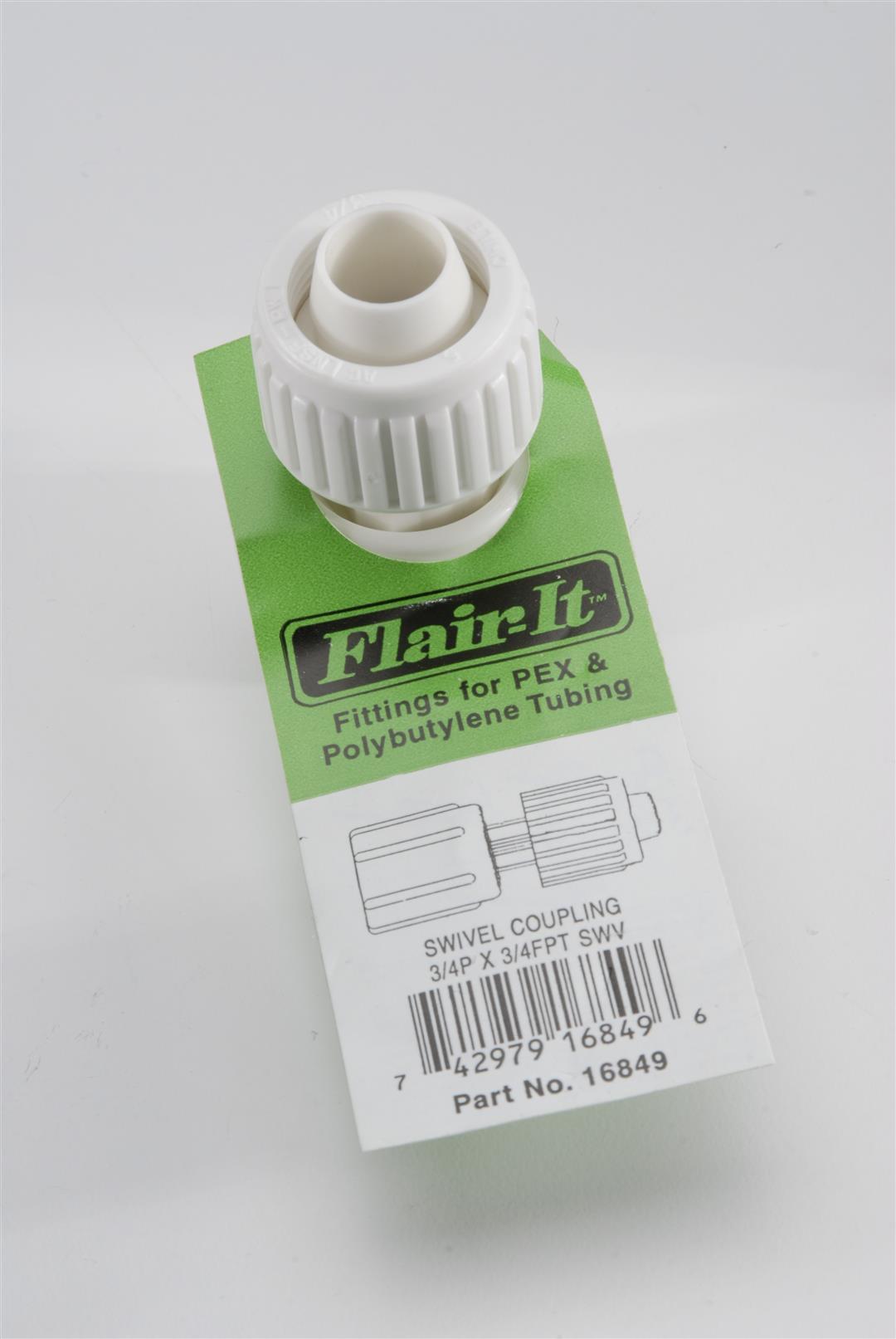 ELKHART 16874 Flair-It Coupling 3/8 INCH - The Twister Group Tools product
