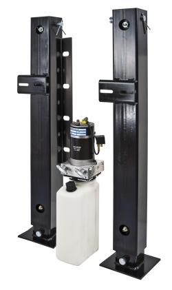 EQUALIZER SYSTEMS 7555UPS JACK BOX FOR 8414NTP, Component For Equalizer Jacks 8414NTP; Jack Box