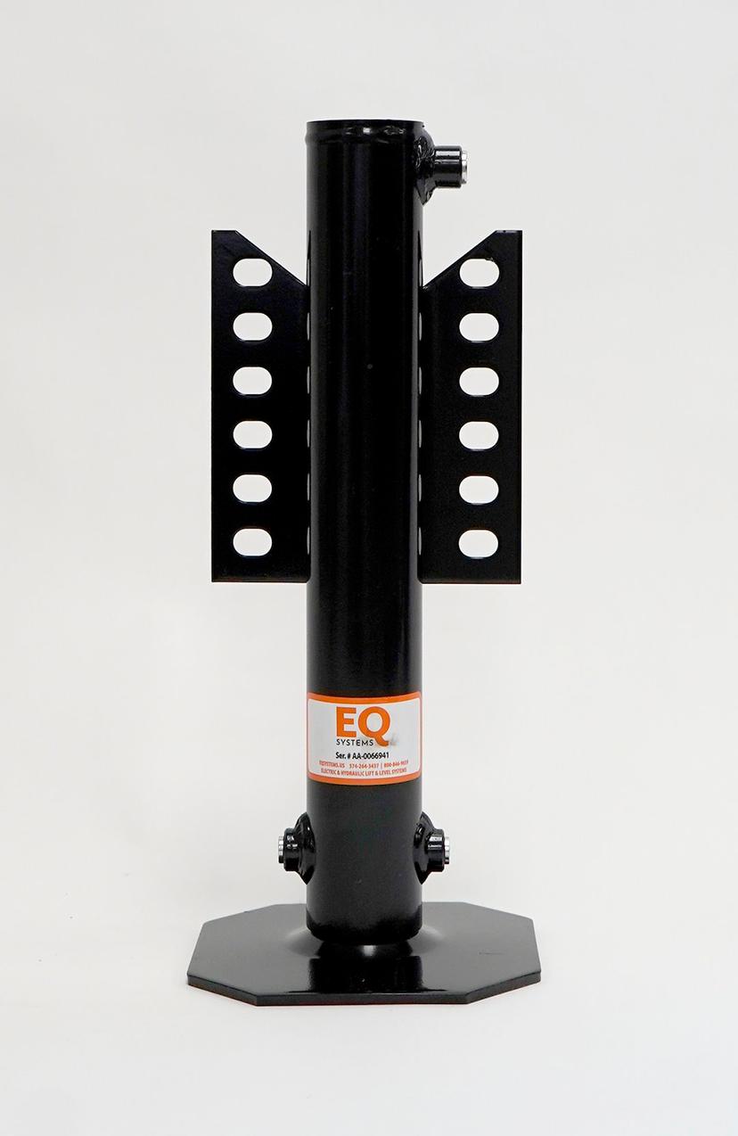 EQUALIZER SYSTEMS 7842A 13FT STROKE REAR JACK, 7500 Pound Capacity; 13 Inch Stroke; 2-3/8 Inch Jack Diameter; Body Length 16-3/8 Inch/ 17-3/8 Inch