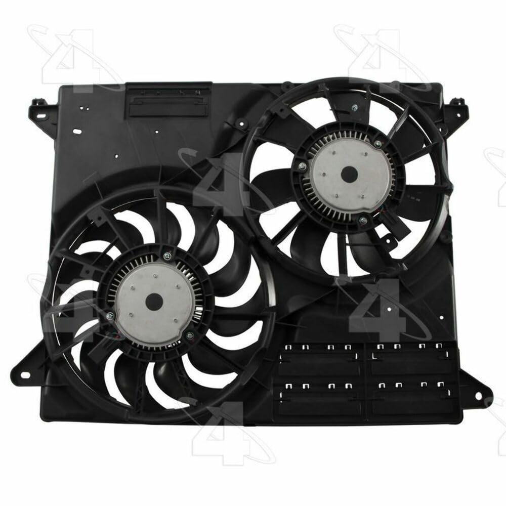 FOUR SEASONS 75955 RAD / COND FAN ASSY. - High quality product image showing FOUR SEASONS 75955 RAD / COND FAN ASSY. details and features