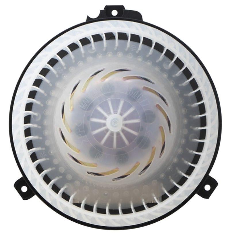 FOUR SEASONS 76516 Heater Fan Motor; OE Replacement; New; With Wheel - High quality product image showing FOUR SEASONS 76516 Heater Fan Motor; OE Replacement; New; With Wheel details and features