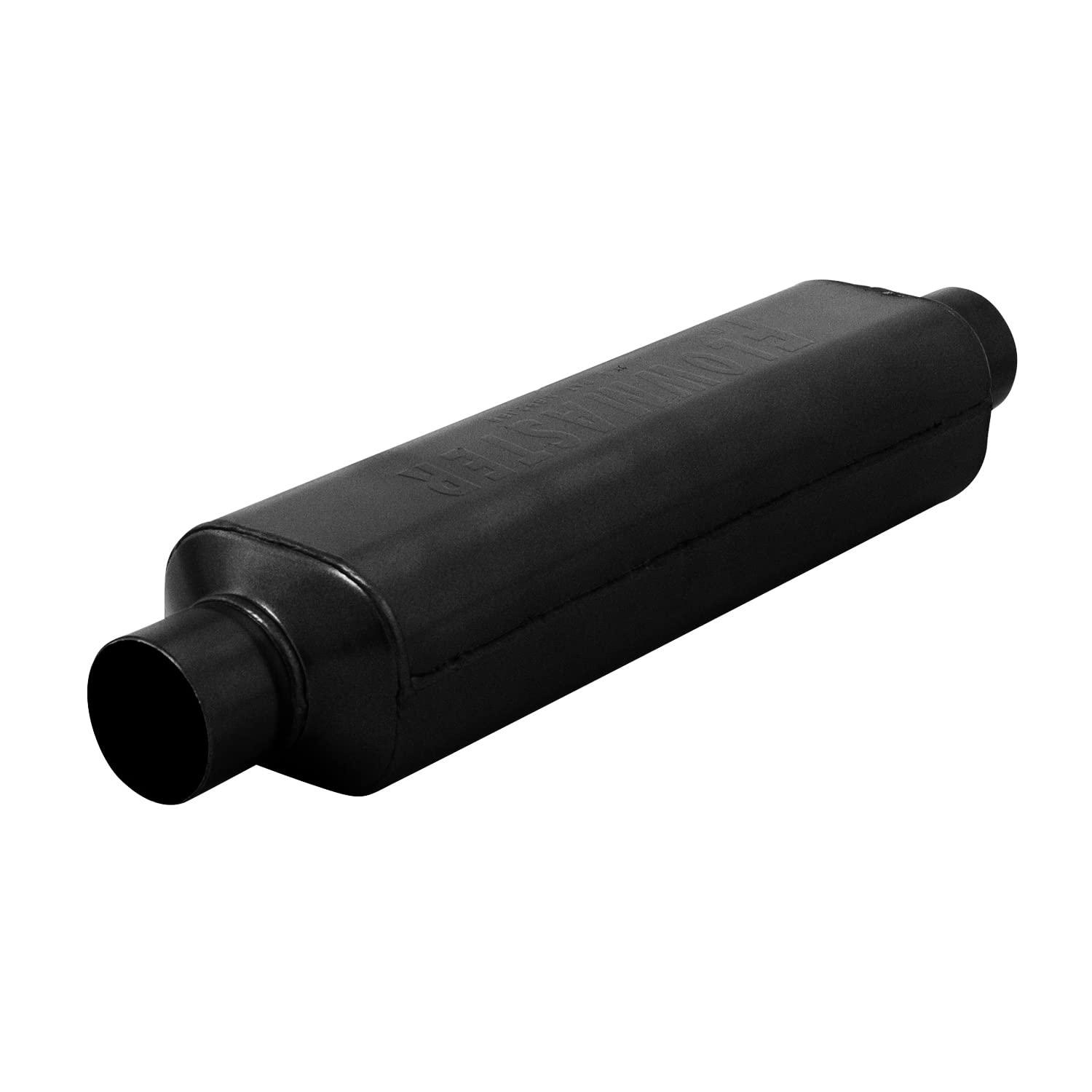 FLOWMASTER 12518409 Super HP-2 Muffler 409SS - High quality product image showing FLOWMASTER 12518409 Super HP-2 Muffler 409SS details and features