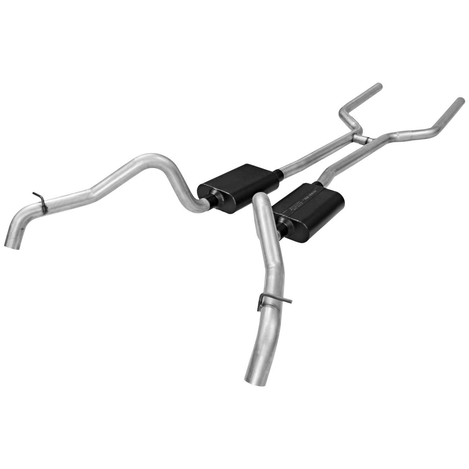 FLOWMASTER 17129 American Thunder Crossmember-Back Exhaust System - High quality product image showing FLOWMASTER 17129 American Thunder Crossmember-Back Exhaust System details and features