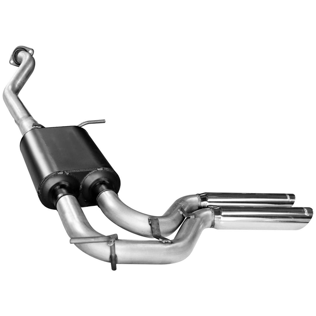 FLOWMASTER 17395 American Thunder Cat-back Exhaust System - The Twister Group Tools product