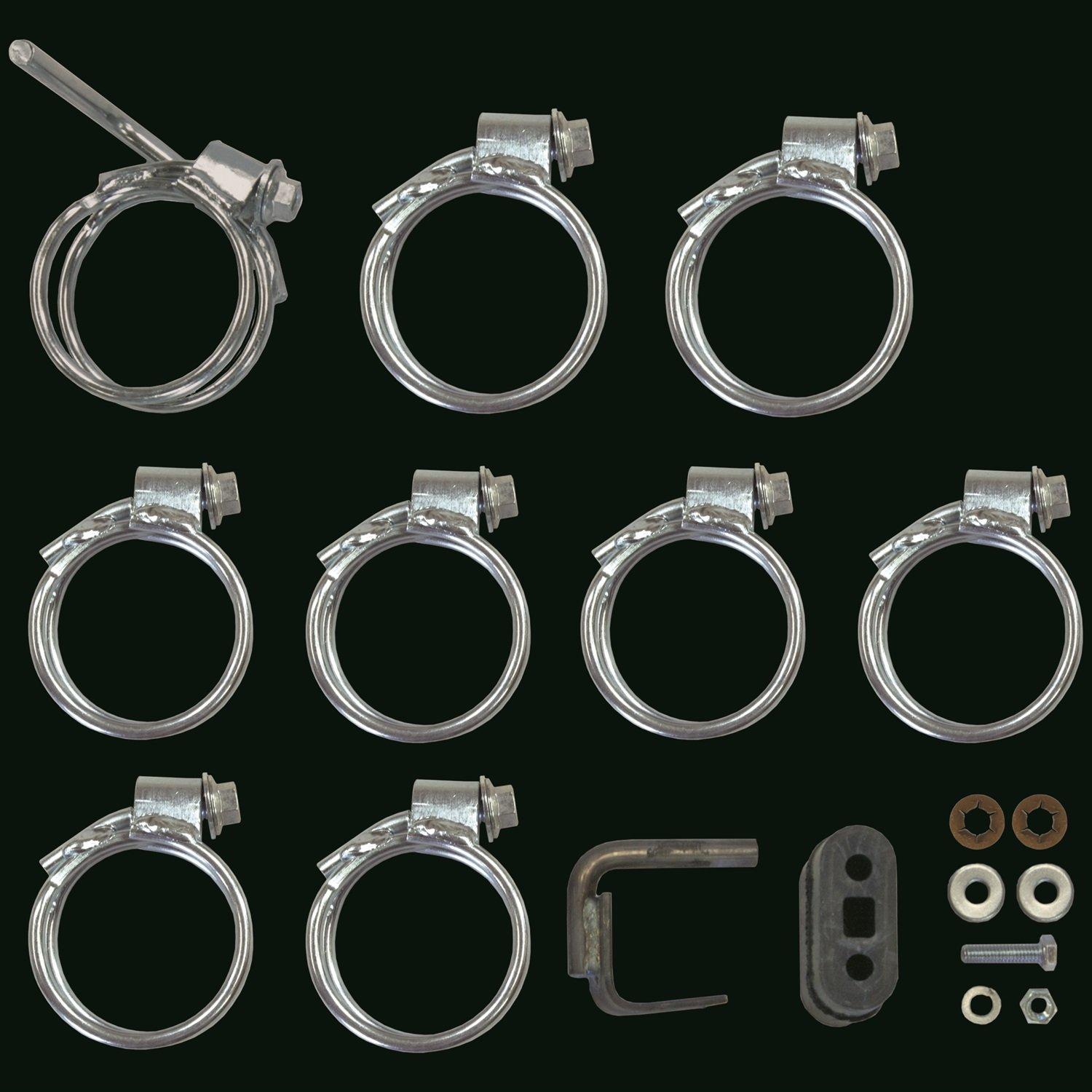 FLOWMASTER 17417 American Thunder Cat-back Exhaust System - High quality product image showing FLOWMASTER 17417 American Thunder Cat-back Exhaust System details and features