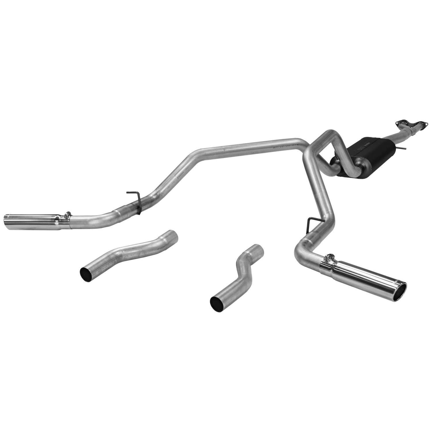 FLOWMASTER 17470 American Thunder Cat-back Exhaust System - High quality product image showing FLOWMASTER 17470 American Thunder Cat-back Exhaust System details and features