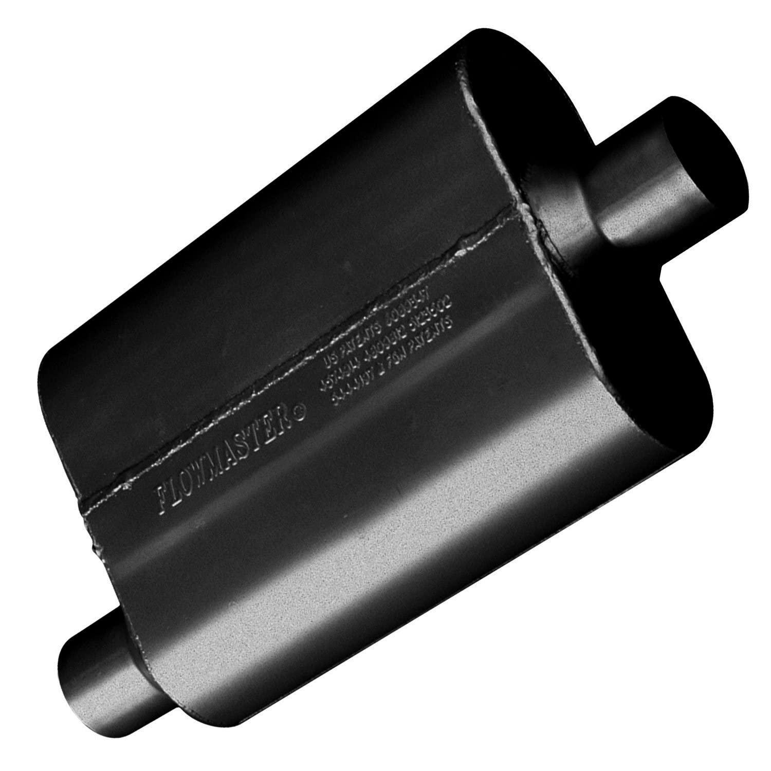 FLOWMASTER 42441 40 Series Chambered Muffler - High quality product image showing FLOWMASTER 42441 40 Series Chambered Muffler details and features