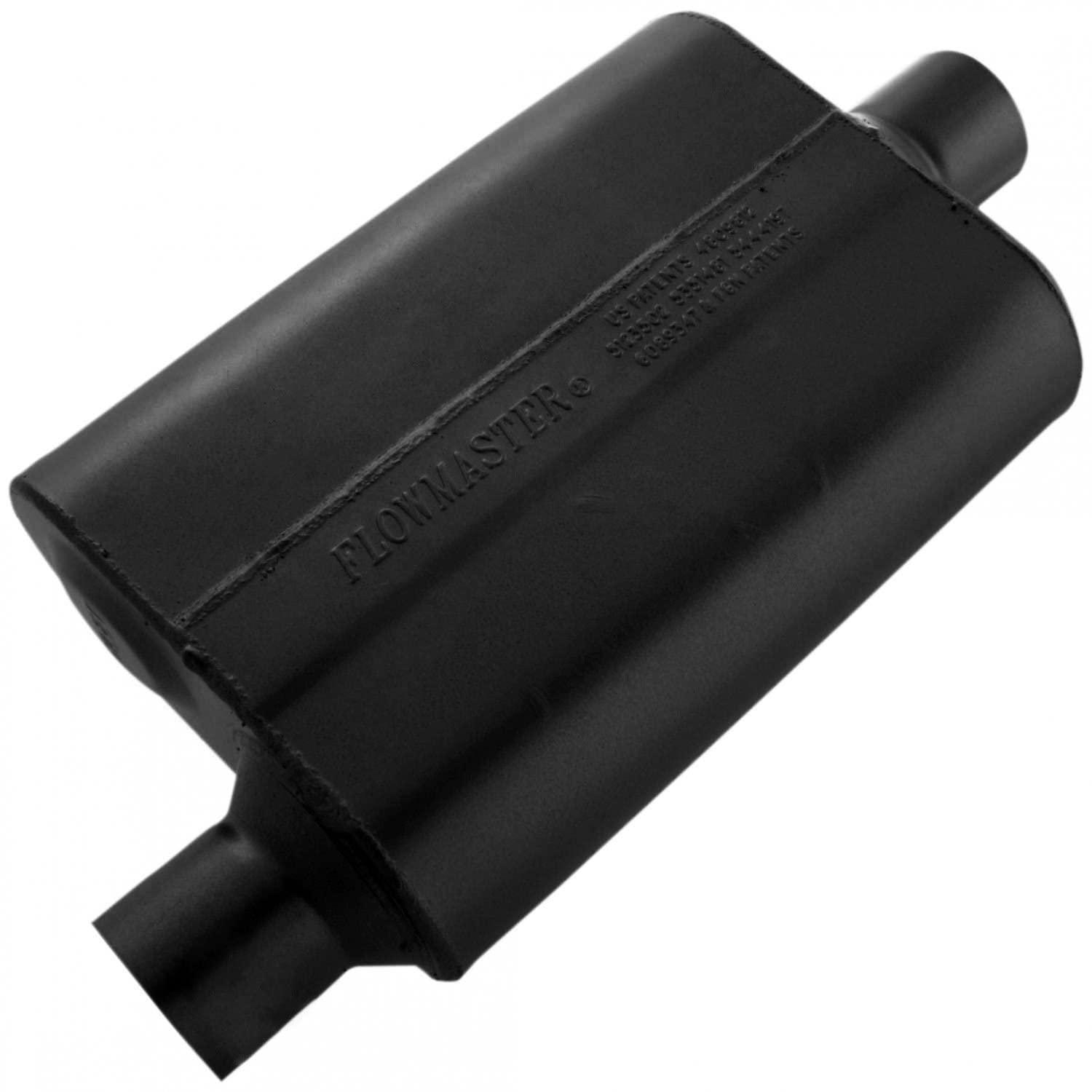 FLOWMASTER 42541 40 Series Chambered Muffler - High quality product image showing FLOWMASTER 42541 40 Series Chambered Muffler details and features