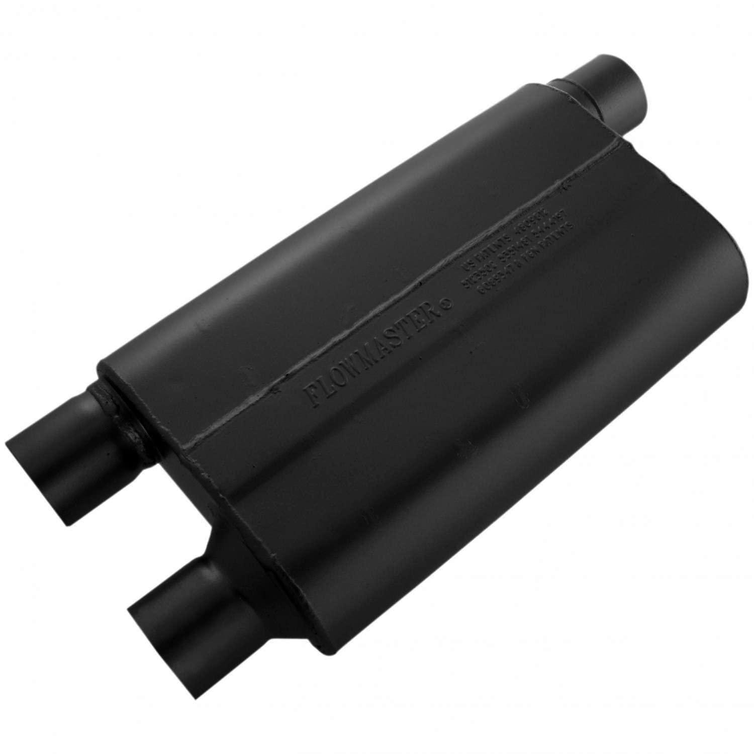 FLOWMASTER 42583 80 Series Chambered Muffler - High quality product image showing FLOWMASTER 42583 80 Series Chambered Muffler details and features