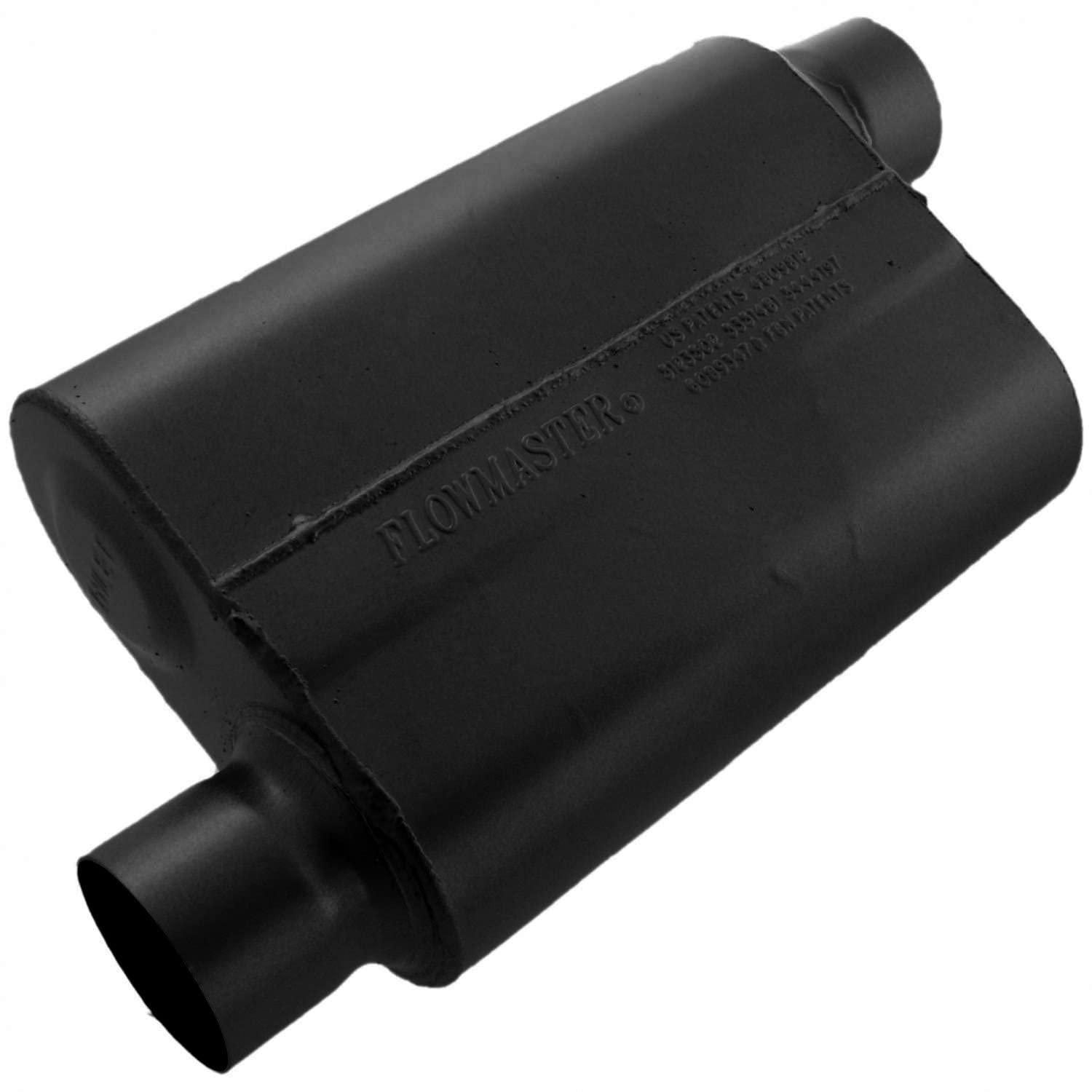 FLOWMASTER 43043 40 Series Chambered Muffler - High quality product image showing FLOWMASTER 43043 40 Series Chambered Muffler details and features