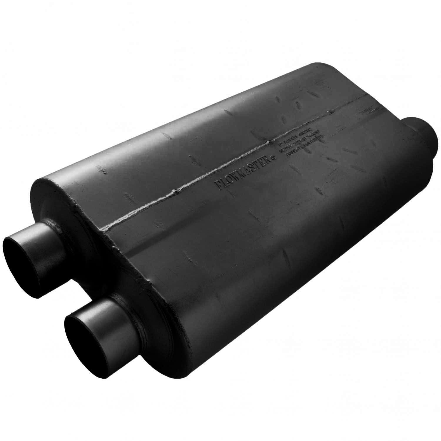 FLOWMASTER 530513 50 Series Big Block Chambered Muffler - High quality product image showing FLOWMASTER 530513 50 Series Big Block Chambered Muffler details and features