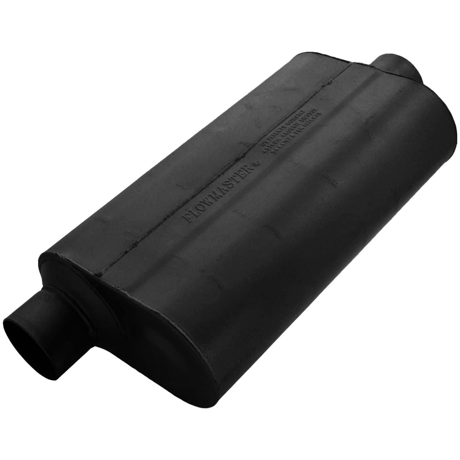 FLOWMASTER 53056 Super 50 Series Chambered Muffler - High quality product image showing FLOWMASTER 53056 Super 50 Series Chambered Muffler details and features