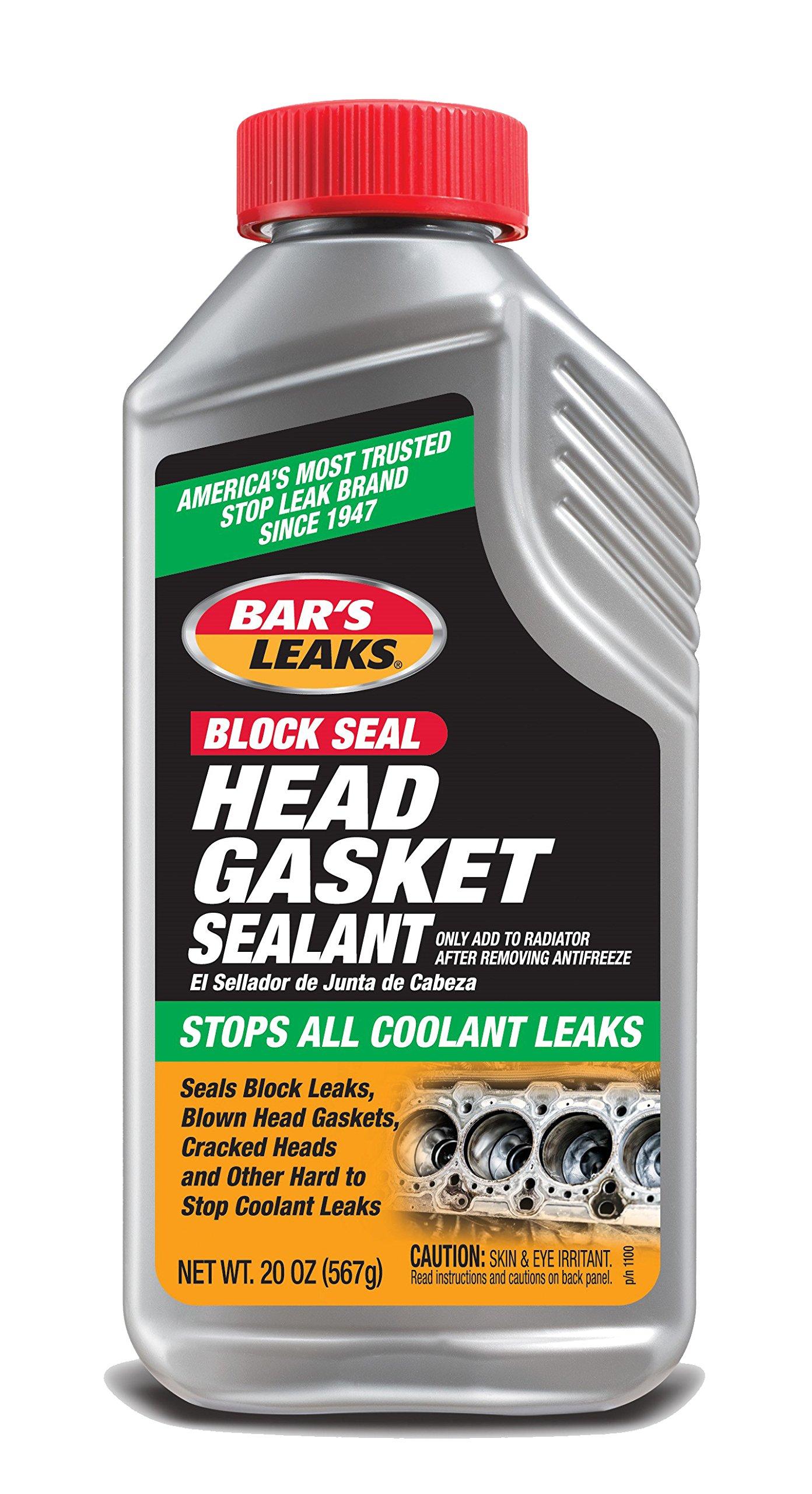 BARS LEAKS 1100 Head Gasket Repair - 20 oz. - High quality product image showing BARS LEAKS 1100 Head Gasket Repair - 20 oz. details and features