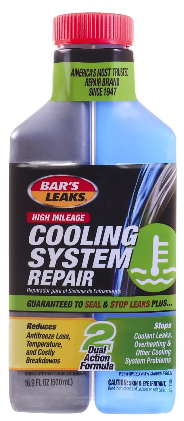 BARS LEAKS 1150 High Mileage Cooling System Repair - High quality product image showing BARS LEAKS 1150 High Mileage Cooling System Repair details and features