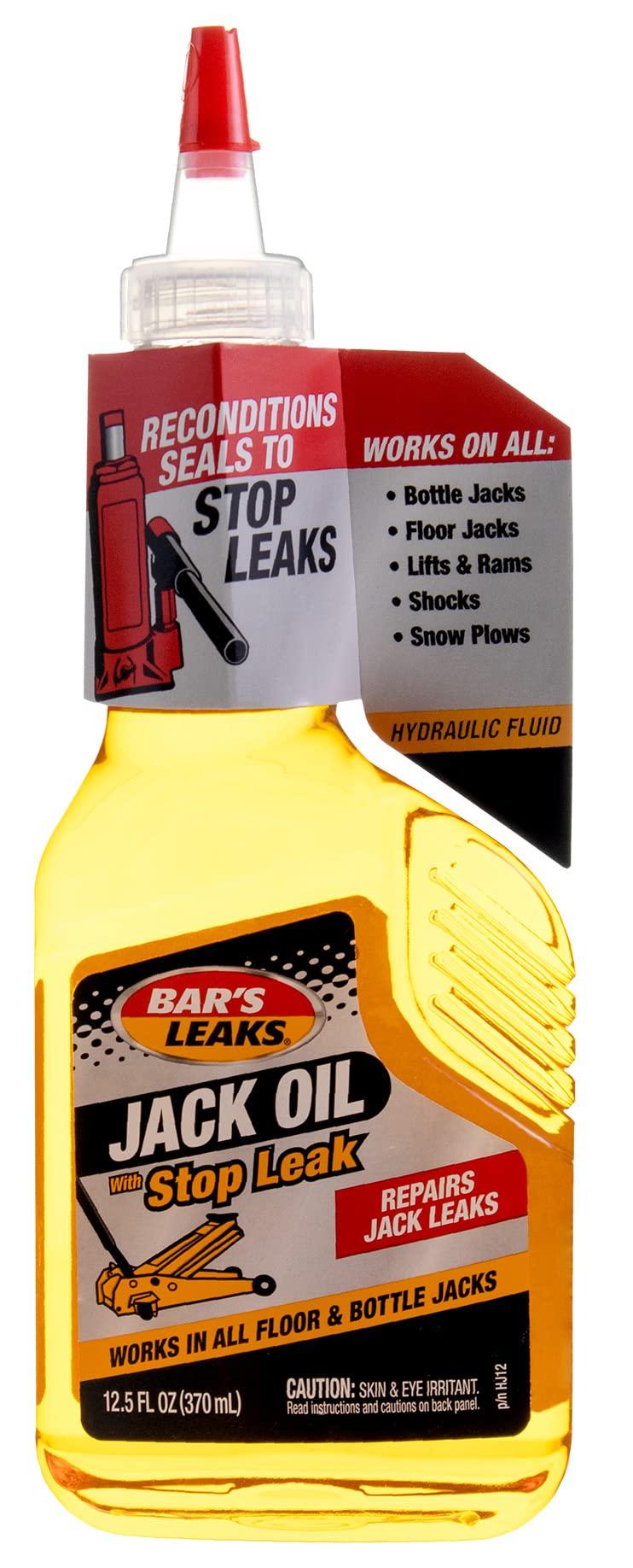 BARS LEAKS HJ12 Jack Oil with Stop Leak - 12.5 oz