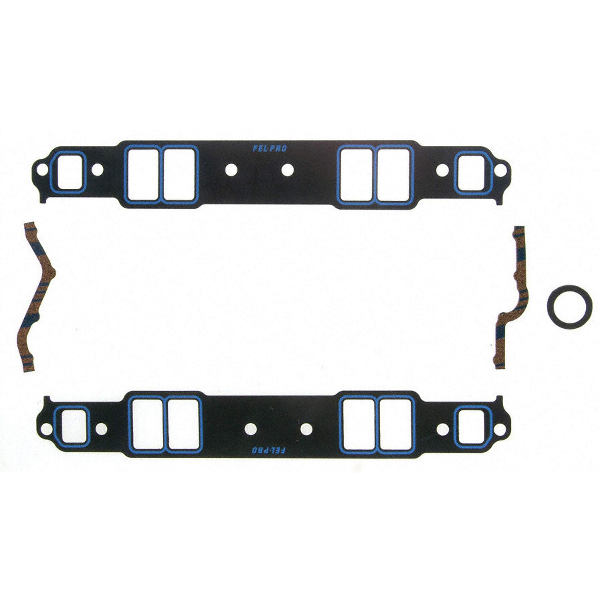 FEL-PRO 1205 S-3 Intake Manifold Gasket Set - High quality product image showing FEL-PRO 1205 S-3 Intake Manifold Gasket Set details and features
