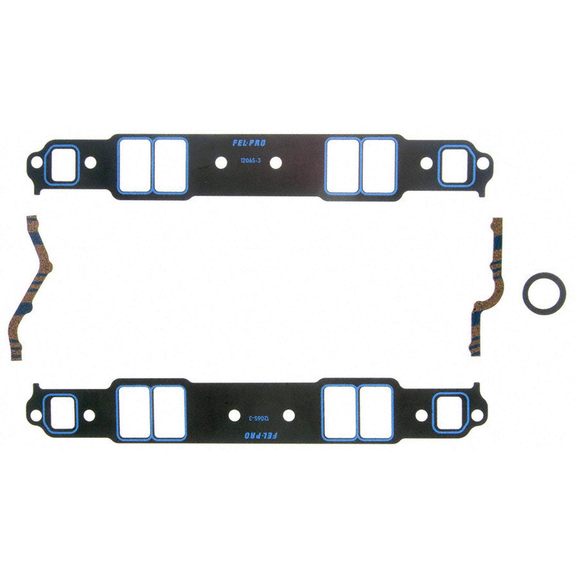 FEL-PRO 1206 S-3 Intake Manifold Gasket Set - High quality product image showing FEL-PRO 1206 S-3 Intake Manifold Gasket Set details and features