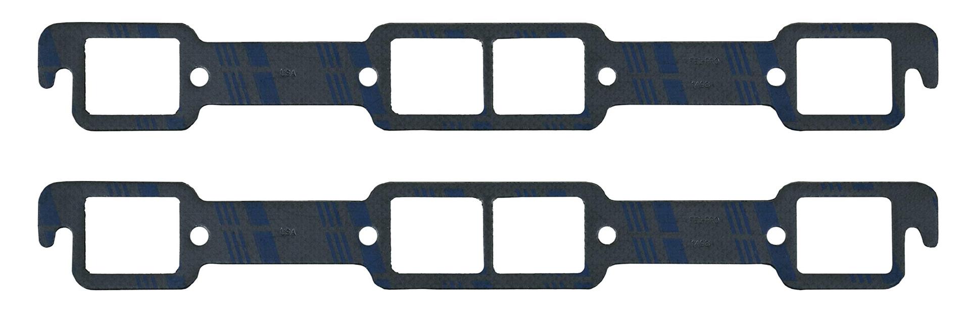 FEL-PRO 1498 Exhaust Manifold Gasket Set - High quality product image showing FEL-PRO 1498 Exhaust Manifold Gasket Set details and features