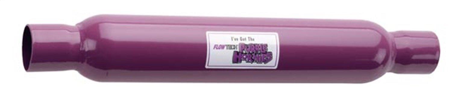 FLOW TECH 50225FLT Purple Hornies Glasspack - High quality product image showing FLOW TECH 50225FLT Purple Hornies Glasspack details and features