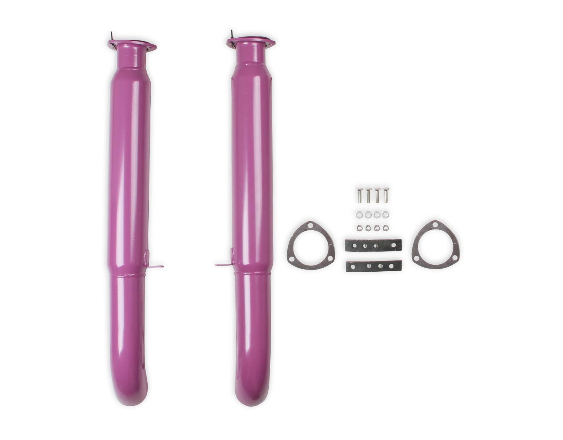 FLOW TECH 50232FLT Purple Hornies Glasspack - High quality product image showing FLOW TECH 50232FLT Purple Hornies Glasspack details and features