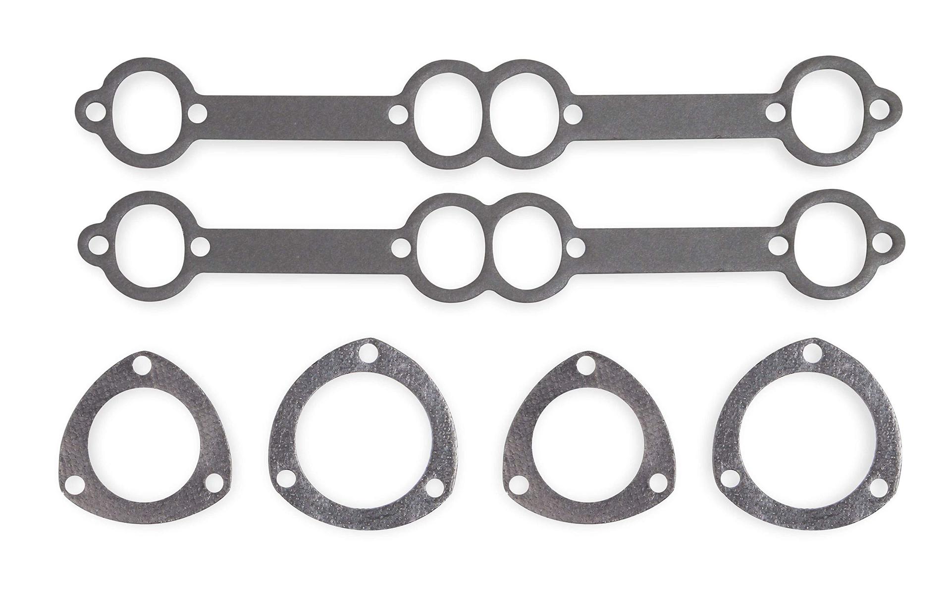 FLOW TECH 99161FLT Header Gaskets - Ferroglass Non-Asbestos - High quality product image showing FLOW TECH 99161FLT Header Gaskets - Ferroglass Non-Asbestos details and features