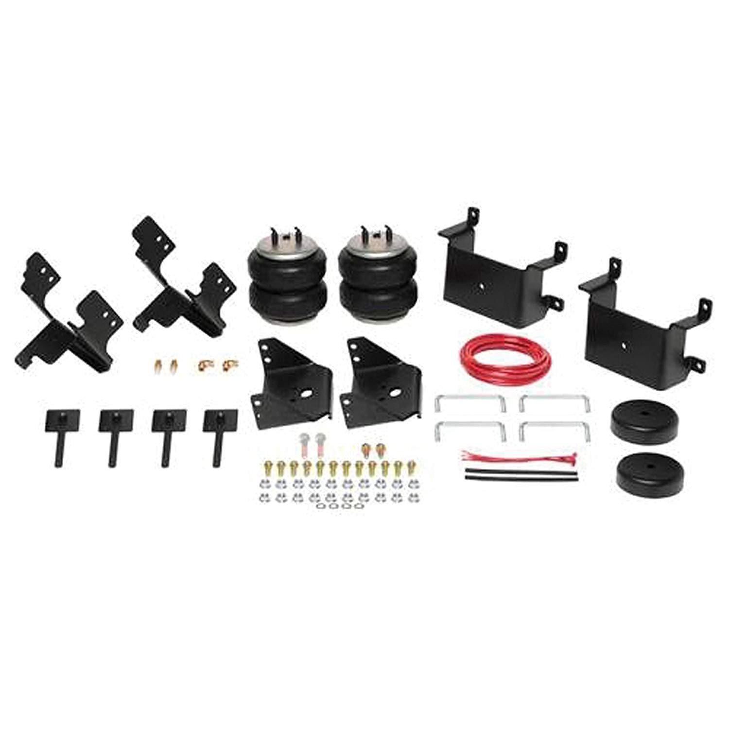 FIRESTONE 2582 Air Helper Spring Kit, Black - High quality product image showing FIRESTONE 2582 Air Helper Spring Kit, Black details and features