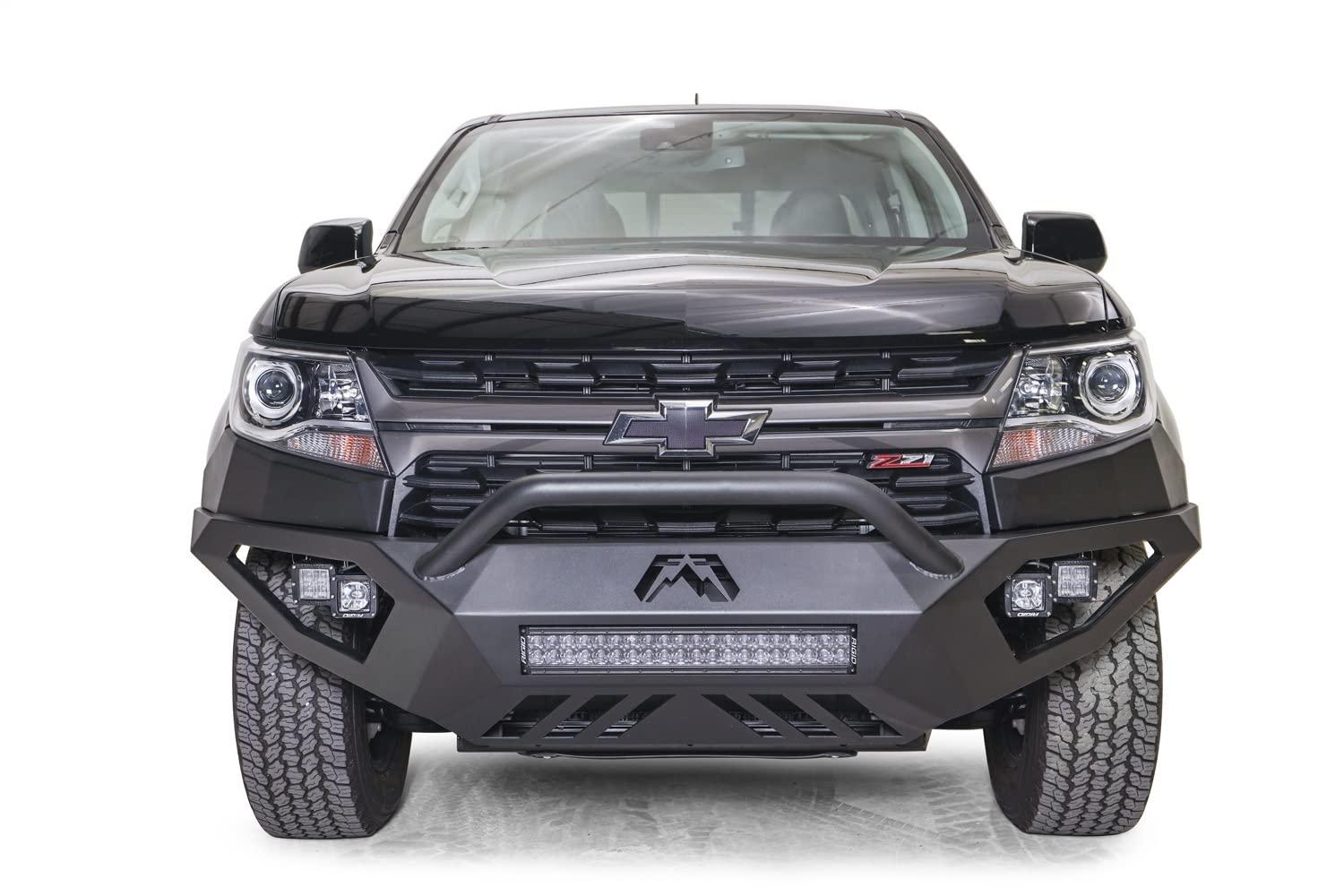 FAB FOURS CC21-D5152-1 Front Replacement Bumper fits Chevrolet Colorado - High quality product image showing FAB FOURS CC21-D5152-1 Front Replacement Bumper fits Chevrolet Colorado details and features