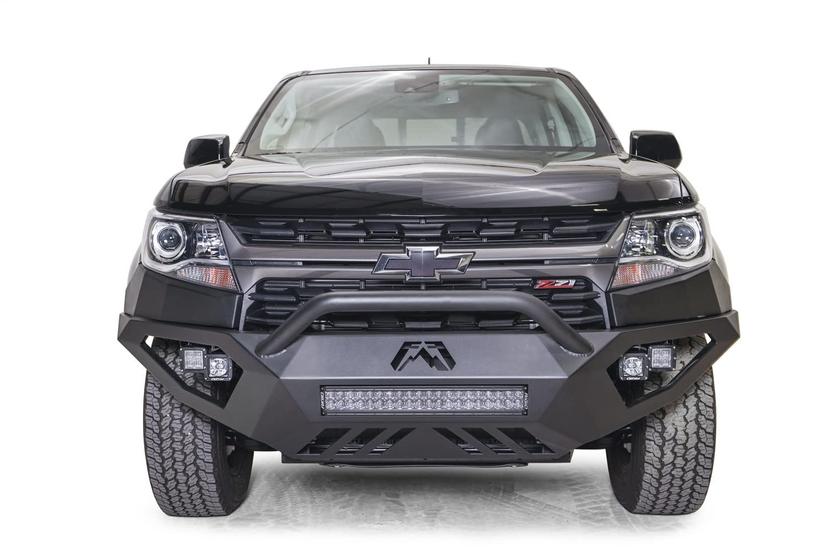 FAB FOURS CC21-D5152-1 Front Replacement Bumper fits Chevrolet Colorado
