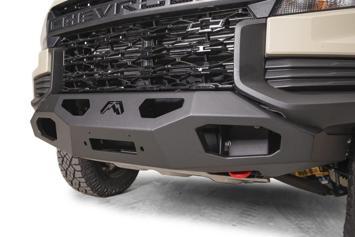 FAB FOURS CC21-N5151-1 Front Replacement Bumper fits Chevrolet Colorado - High quality product image showing FAB FOURS CC21-N5151-1 Front Replacement Bumper fits Chevrolet Colorado details and features